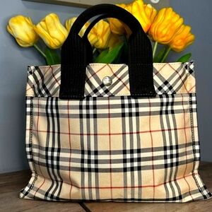 Burberry Blue Label Nylon Mini Tote 78633/BRY